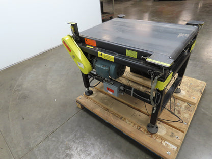 Mettler Toledo 9476 Checkweigher Hi-Speed Weigh Scale Conveyor 24"x 36"