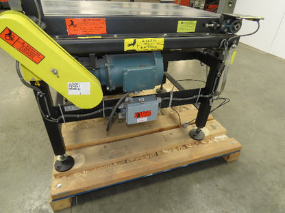 Mettler Toledo 9476 Checkweigher Hi-Speed Weigh Scale Conveyor 24"x 36"