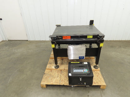 Mettler Toledo 9476 Checkweigher Hi-Speed Weigh Scale Conveyor 24"x 36"