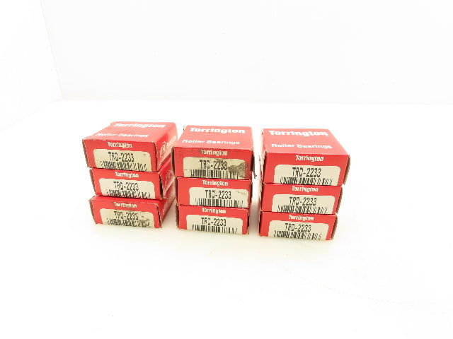 IR Torrington TRD-2233 Needle Roller Thrust Washer 1-3/8" ID 2-1/16" OD Lot of 9