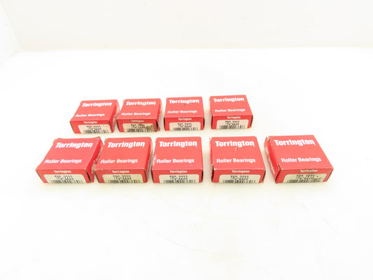 IR Torrington TRD-2233 Needle Roller Thrust Washer 1-3/8" ID 2-1/16" OD Lot of 9