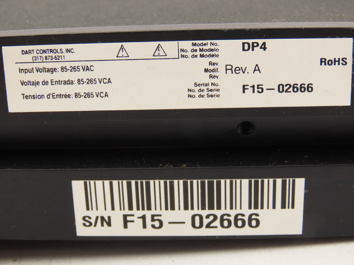 Omega OMDC-DP4 Dart Controls Digital Pot Potentiometer Motor Speed Controller