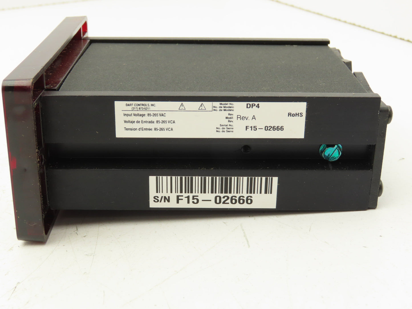 Omega OMDC-DP4 Dart Controls Digital Pot Potentiometer Motor Speed Controller