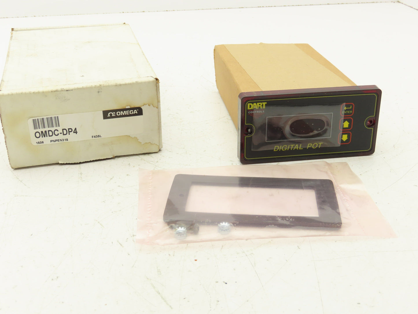 Omega OMDC-DP4 Dart Controls Digital Pot Potentiometer Motor Speed Controller
