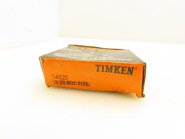 Timken 14525 Tapered Roller Bearing Non-Flanged Cup Race 2-11/16" OD Lot of 2