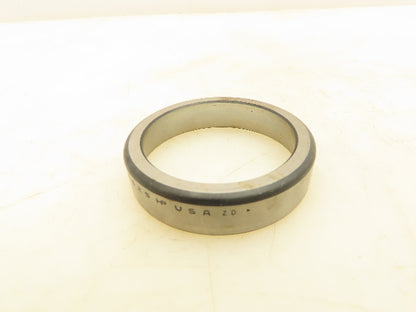 Timken 14525 Tapered Roller Bearing Non-Flanged Cup Race 2-11/16" OD Lot of 2