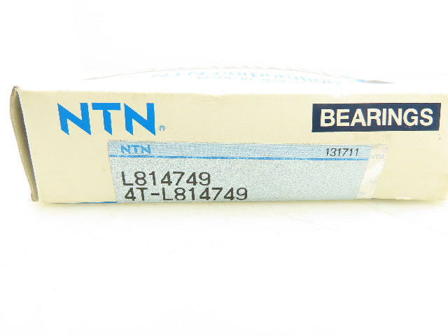 NTN 4T-L814749 Radial Tapered Rolling Bearing 3" Bore