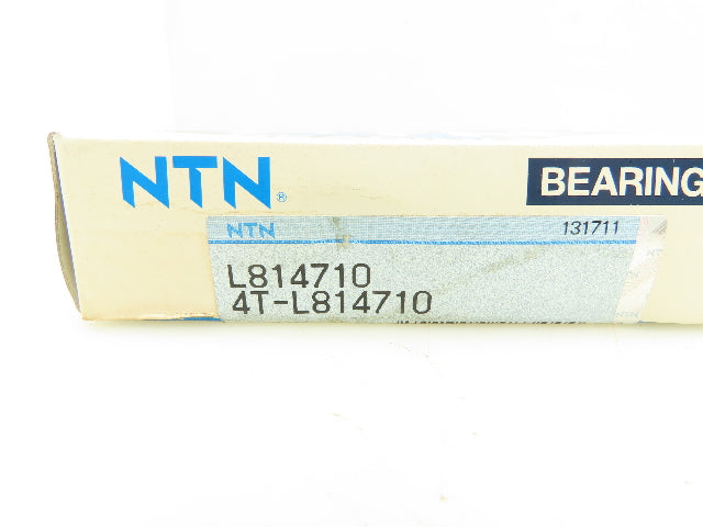 NTN 4T-L814710 Single Row Tapered Roller Bearing Cup