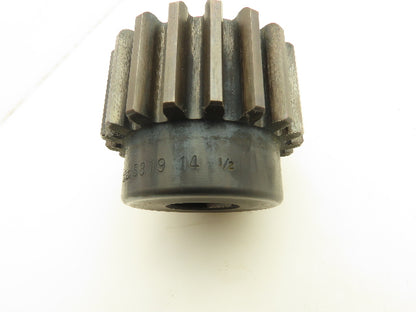 Martin S819 Spur Gear 19-Tooth 8 Pitch 14.5° PA 2-3/8" PD Reboreable