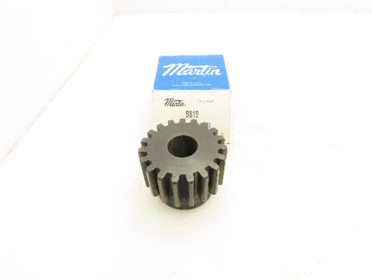 Martin S819 Spur Gear 19-Tooth 8 Pitch 14.5° PA 2-3/8" PD Reboreable