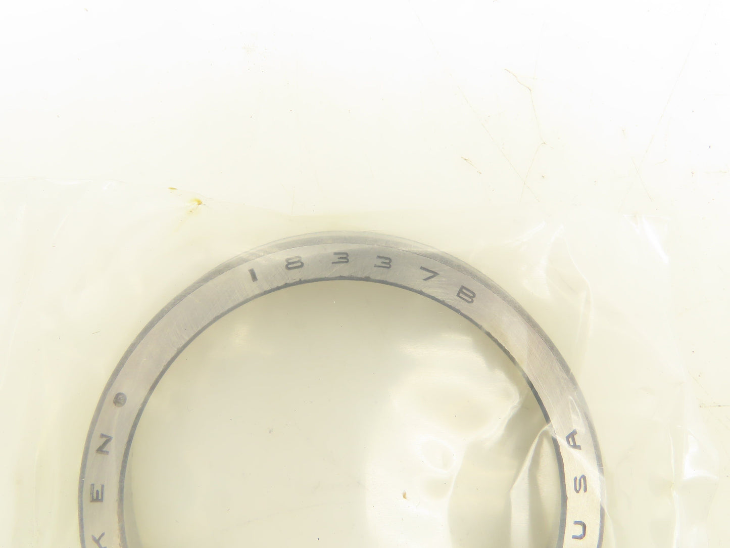 18337B Tapered Roller Bearing Single Cup Flange 3-1/2" Diameter