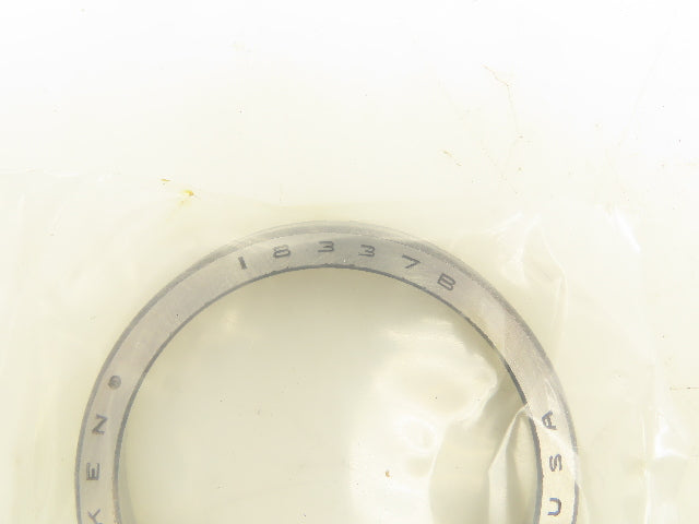 18337B Tapered Roller Bearing Single Cup Flange 3-1/2" Diameter