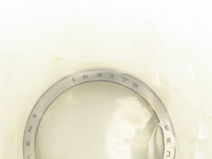 18337B Tapered Roller Bearing Single Cup Flange 3-1/2" Diameter