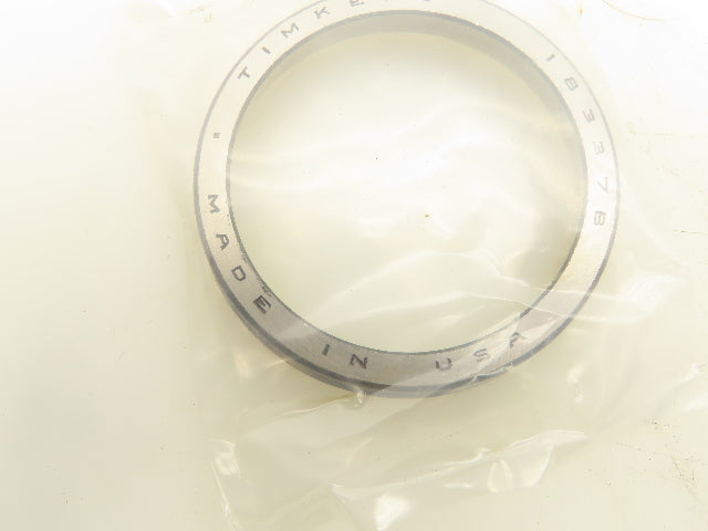 18337B Tapered Roller Bearing Single Cup Flange 3-1/2" Diameter