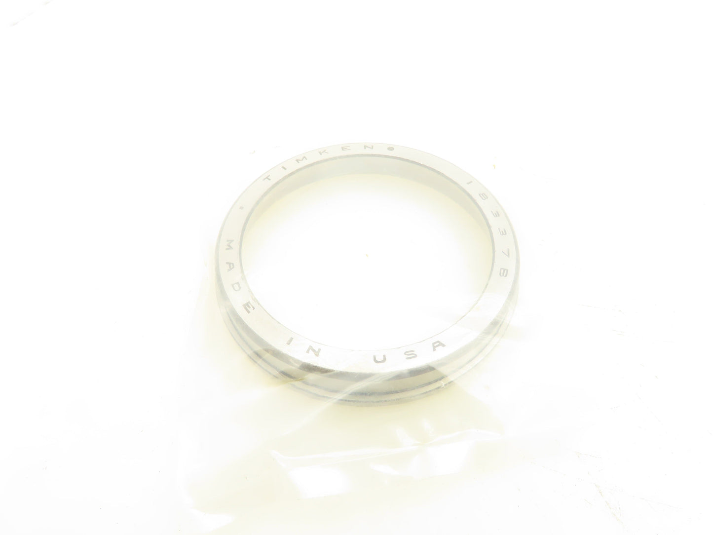 18337B Tapered Roller Bearing Single Cup Flange 3-1/2" Diameter