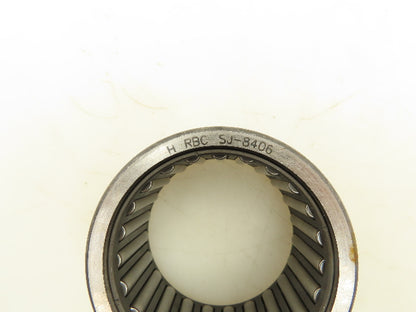 RBC SJ8406 Needle Rolling Bearing 2-1/4" Bore 3" OD Lot of 3