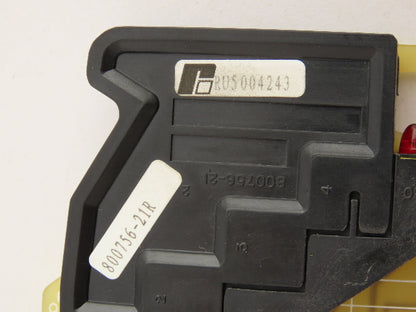 Reliance Electric 800792-69A A/M Input Module 115V 800756-21R RU5004243