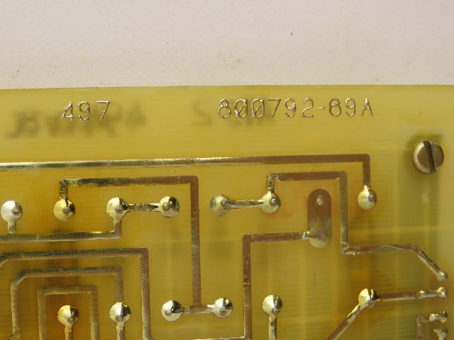 Reliance Electric 800792-69A A/M Input Module 115V 800756-21R RU5004243