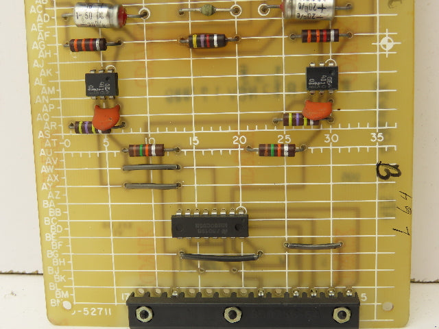 Reliance Electric 800792-69A A/M Input Module 115V 800756-21R RU5004243