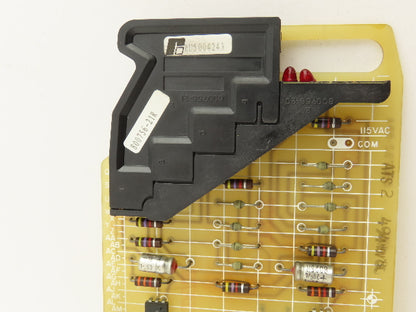 Reliance Electric 800792-69A A/M Input Module 115V 800756-21R RU5004243