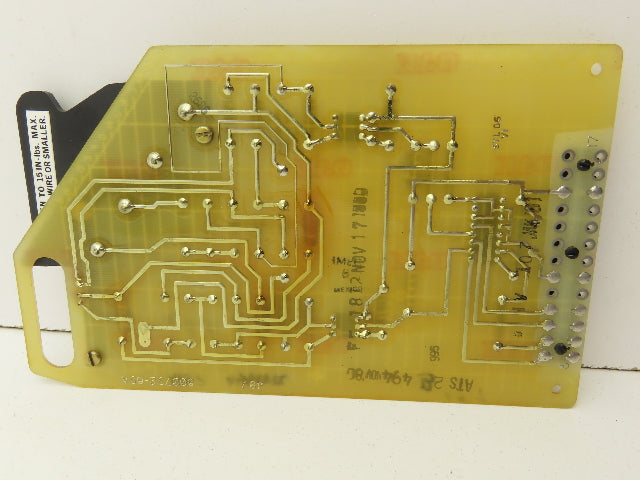 Reliance Electric 800792-69A A/M Input Module 115V 800756-21R RU5004243