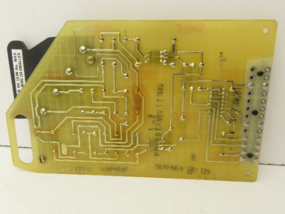 Reliance Electric 800792-69A A/M Input Module 115V 800756-21R RU5004243