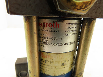 Rexroth CDT3MS2/50/22/40Z10/B1CHU Hydraulic Cylinder 50mm Bore 40mm Stroke