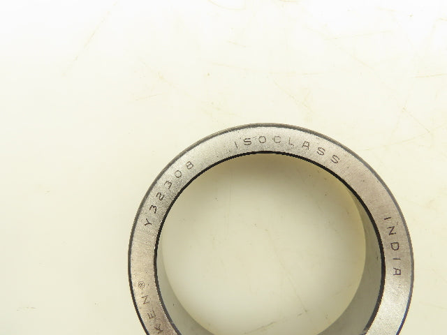 Timken 32308 Tapered Roller Bearing Single Cup Ring 90mm OD Lot of 2