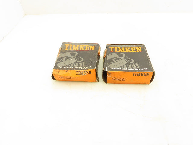 Timken 32308 Tapered Roller Bearing Single Cup Ring 90mm OD Lot of 2