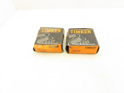 Timken 32308 Tapered Roller Bearing Single Cup Ring 90mm OD Lot of 2