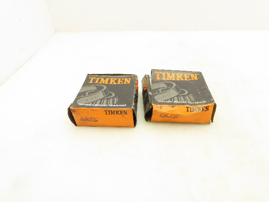 Timken 32308 Tapered Roller Bearing Single Cup Ring 90mm OD Lot of 2
