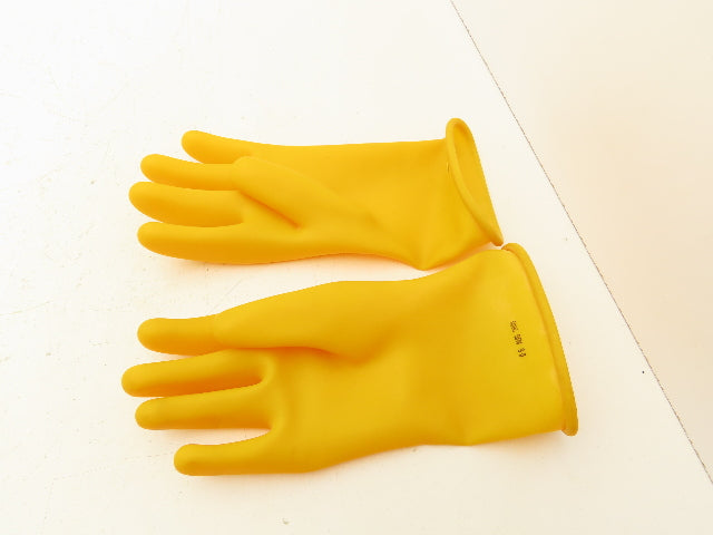 Marigold 51204 Rubber Insulating Lineman Gloves 11" Type 1 Size 9  Class 0 D120