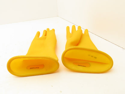 Marigold 51204 Rubber Insulating Lineman Gloves 11" Type 1 Size 9  Class 0 D120