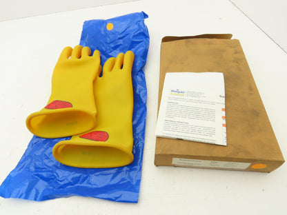 Marigold 51204 Rubber Insulating Lineman Gloves 11" Type 1 Size 9  Class 0 D120