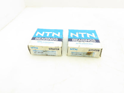 NTN 4T-32308 Tapered Roller Bearing Set 40mm Bore 80mmOD Lot of 2