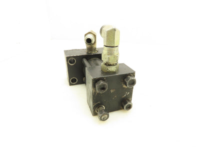 Parker 01.50 JJ2H-LUV14A 1.000 Hydraulic Cylinder 1.5" Bore 1" Stroke H-Series