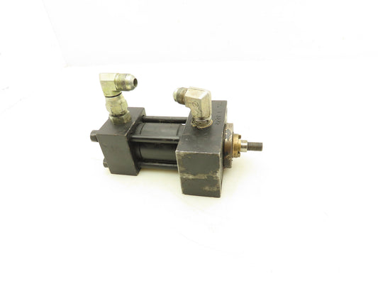Parker 01.50 JJ2H-LUV14A 1.000 Hydraulic Cylinder 1.5" Bore 1" Stroke H-Series