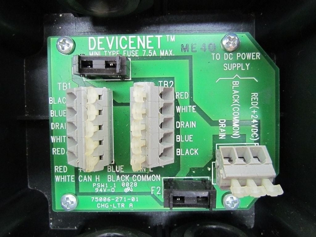 A-B Allen Bradley 75006-271-01 Devicenet