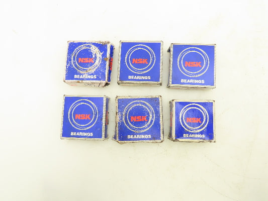 NSK 32006XJ Tapered Roller Bearing Assembly 30mm Bore 55mm OD Lot of 6