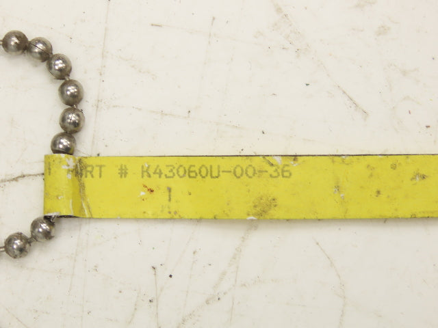 Pyromation K43060U Thermocouple Probe 60" Long 1/4" Rod 1/2" NPT Temperature