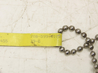 Pyromation K43060U Thermocouple Probe 60" Long 1/4" Rod 1/2" NPT Temperature