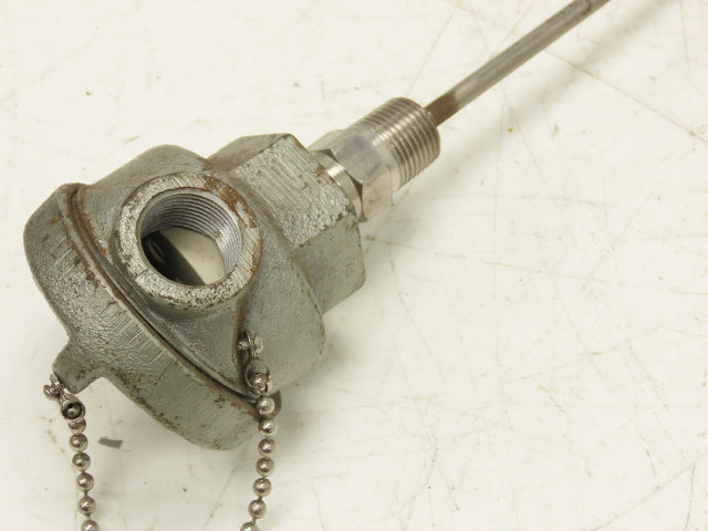 Pyromation K43060U Thermocouple Probe 60" Long 1/4" Rod 1/2" NPT Temperature