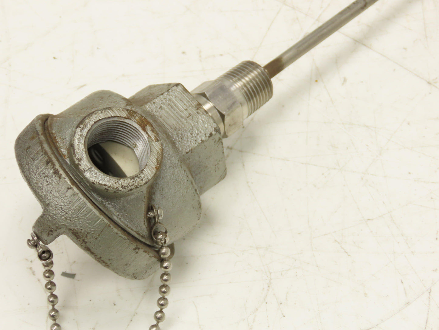 Pyromation K43060U Thermocouple Probe 60" Long 1/4" Rod 1/2" NPT Temperature