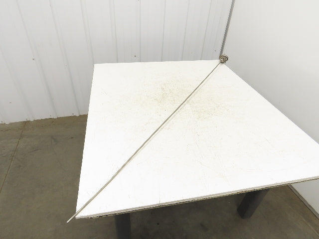 Pyromation K43060U Thermocouple Probe 60" Long 1/4" Rod 1/2" NPT Temperature