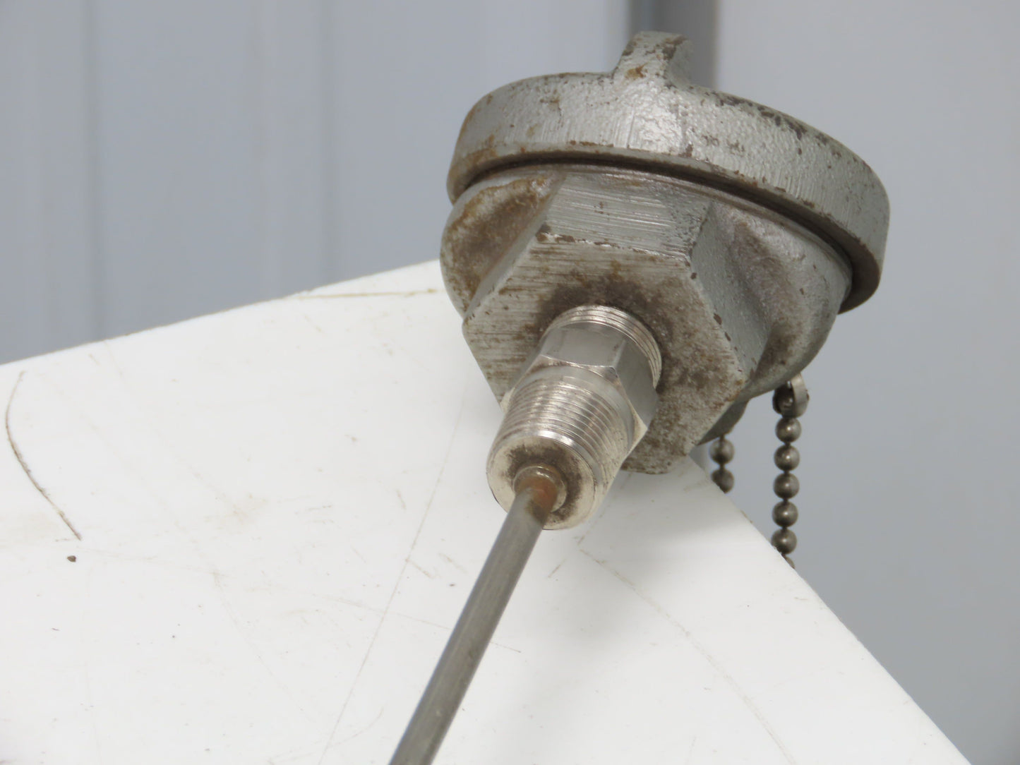 Pyromation K43060U Thermocouple Probe 60" Long 1/4" Rod 1/2" NPT Temperature