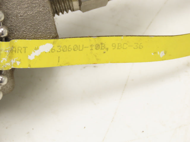 Pyromation A63060U-10B Thermocouple Probe 60" Long 3/8" Rod 1/2" NPT Temperature