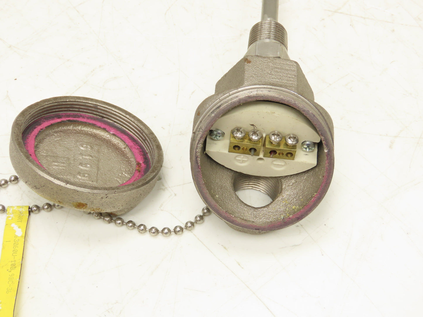 Pyromation A63060U-10B Thermocouple Probe 60" Long 3/8" Rod 1/2" NPT Temperature