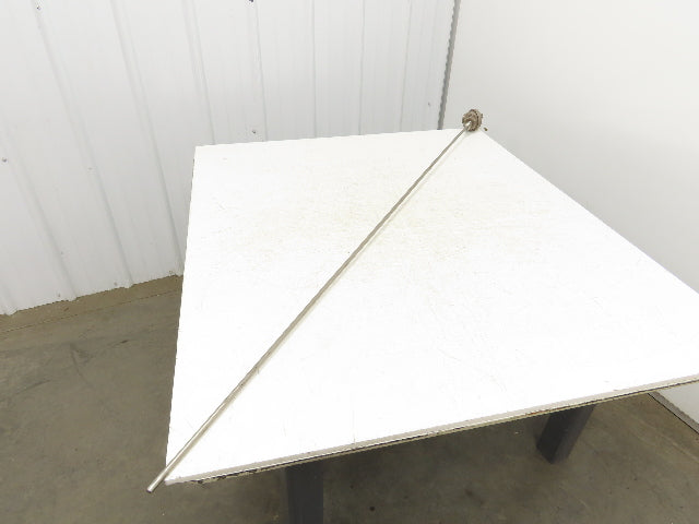 Pyromation A63060U-10B Thermocouple Probe 60" Long 3/8" Rod 1/2" NPT Temperature