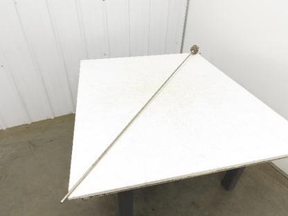 Pyromation A63060U-10B Thermocouple Probe 60" Long 3/8" Rod 1/2" NPT Temperature