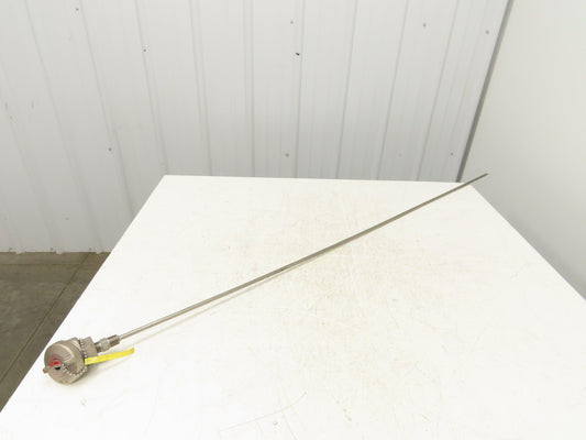 Pyromation A63060U-10B Thermocouple Probe 60" Long 3/8" Rod 1/2" NPT Temperature